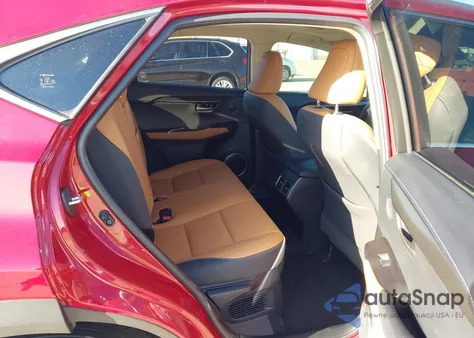 2021 Lexus Nx 300 z USA, uszkodzony, nr VIN JTJDARBZ0M2179243